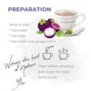 Mangosteen Tea Preparation or how to prepare mangosteen tea