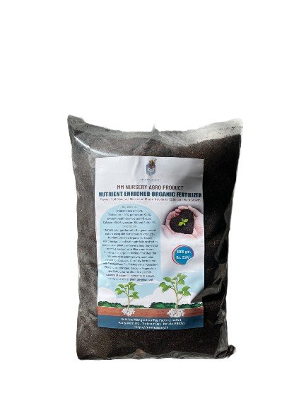 buy premium quality nutrient enriched organic fertilizer 2kg