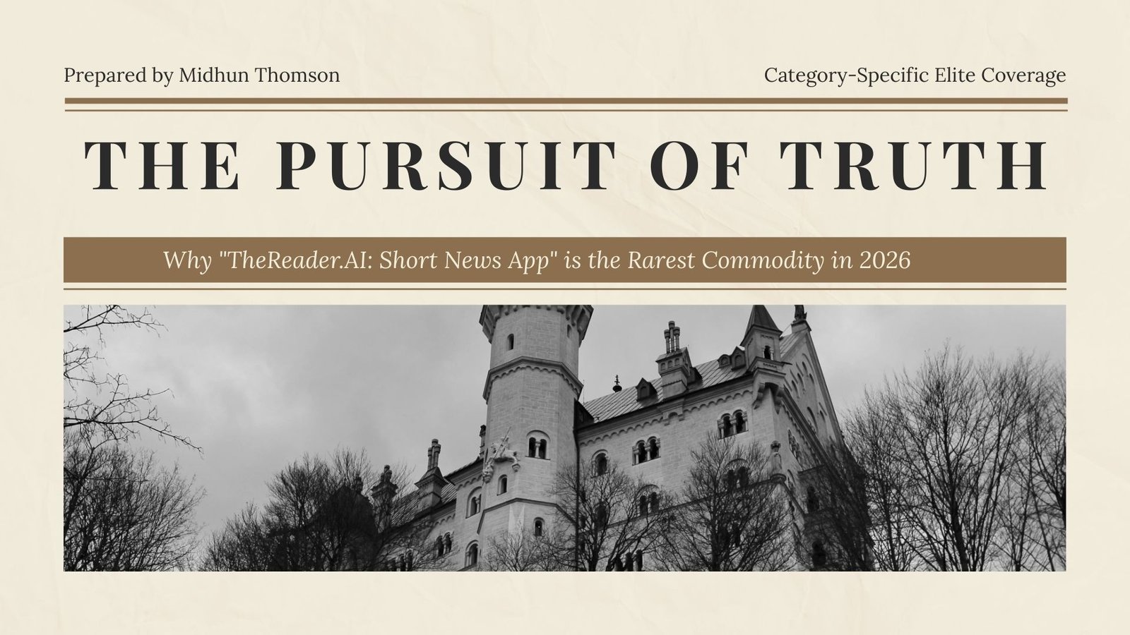 Balanced News Coverage India