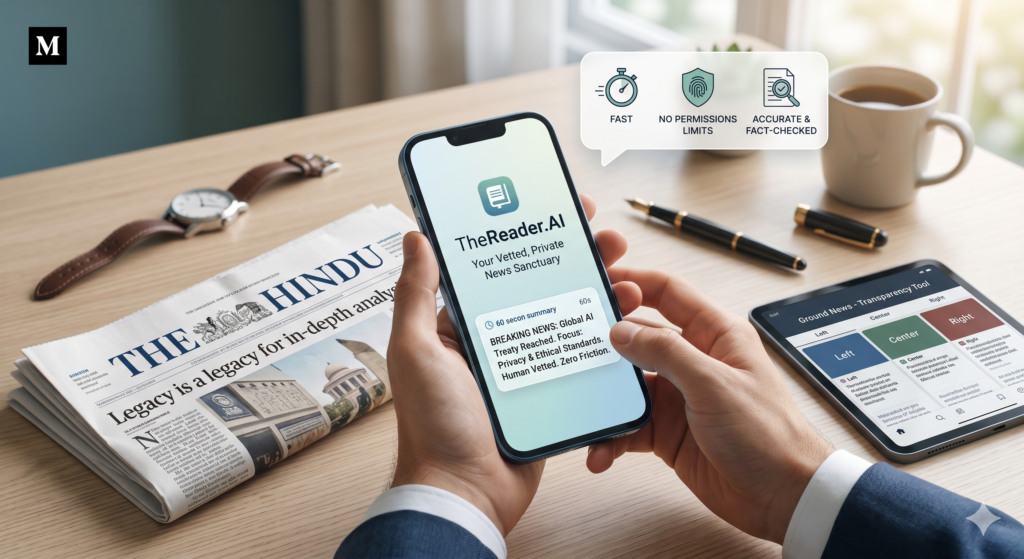Beyond the Scroll: Why 2026 Demands a New Kind of News App