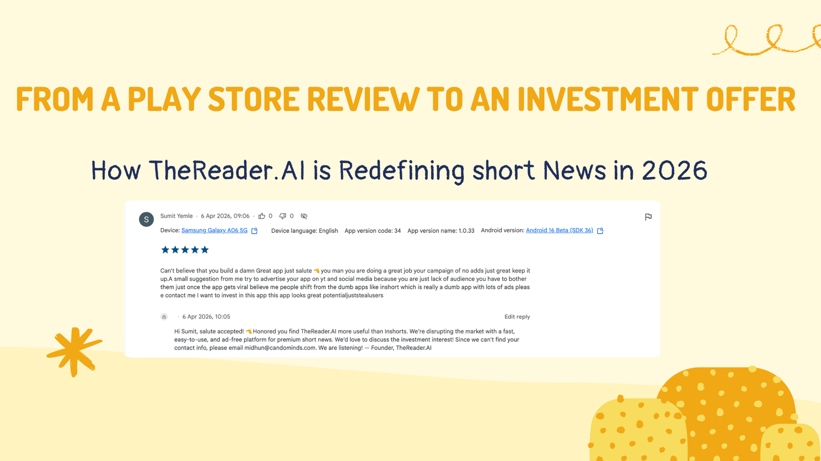 : Looking for the best Inshorts alternative? TheReader.AI offers an ad-free, AI-powered news experience with 100+ premium publications. See why readers are switching in 2026.