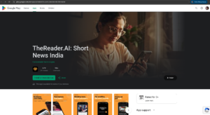 TheReader.AI from playstore screenshort